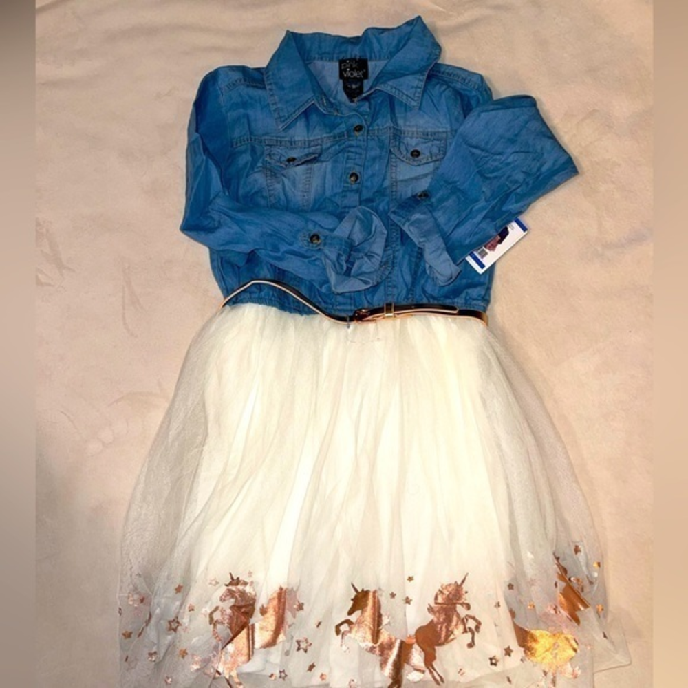 NWT Pink Violet Dress‎